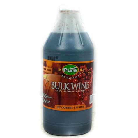 PURE FRUIT WINE 1.89L – Grocery Shopping Online Jamaica