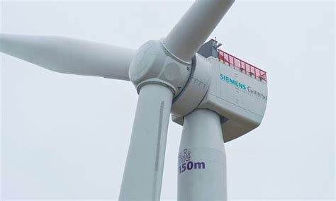 Wind Powerhouse Siemens Gamesas 15 Mw Giant News