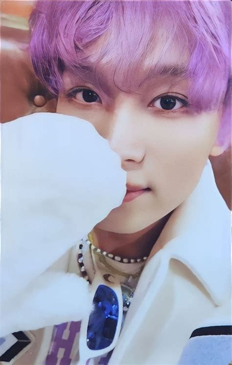 Nct Dream Haechan Photocard Scan Nct Dream Nct Photocard