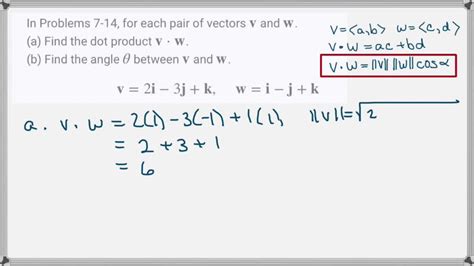 Solved Calculate The Angle Between The Two Vectors Z And B Each Given In Problem 15 And 16