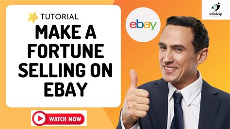 How To Make A Million Dollars Selling On Ebay The Ebay Millionaire S