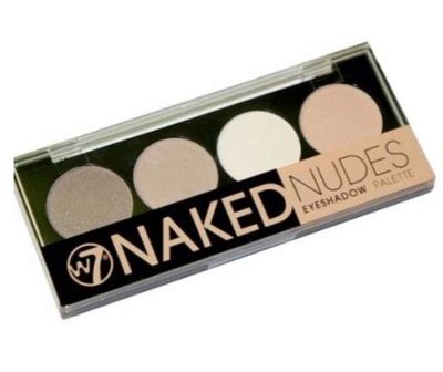 Paleta Cieni W Naked Nudes Cienie Nude Roz Wietl