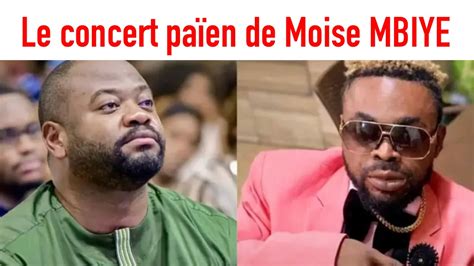 Fr Armando Concert païen de Moise MBIYE Stade des Martyrs YouTube