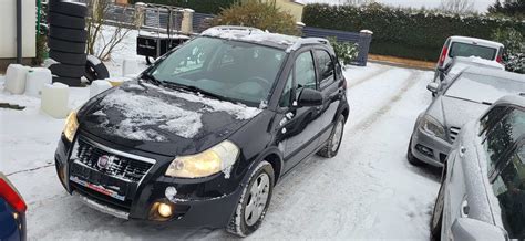 Fiat Sedici Multijet X Super Stan Bez Rdzy G Ra Kalwaria Olx Pl