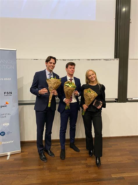 cbs finance competition  linkedin congratulations   winning