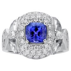 Antique Tanzanite Rings - 1,755 For Sale at 1stDibs | vintage tanzanite ...