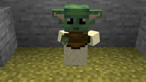 Minecraft Baby Yoda Wallpapers Wallpaper Cave