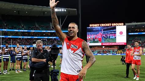 Afl 2023 Lance Franklin Tells Sydney Swans Teammates Hes Retiring