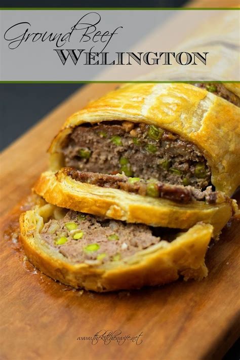 Meatloaf Wellington Recipe, Easy Beef Wellington, Ground Beef ...