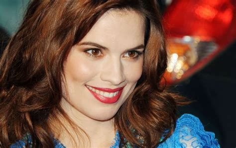 23 Times Hayley Atwell Gave Us New Glamour Goals Hayley Atwell