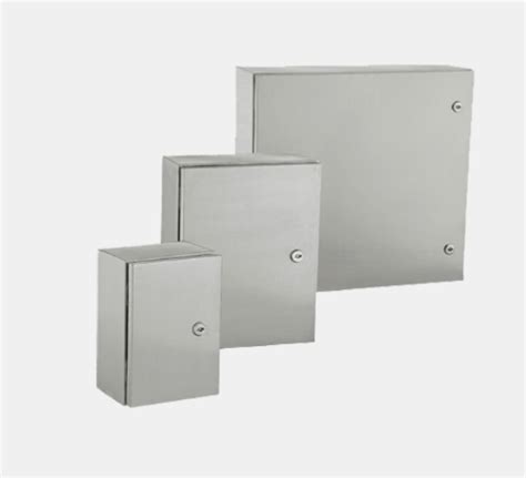 Rectangular Stainless Steel Junction Box For Electronics Feature