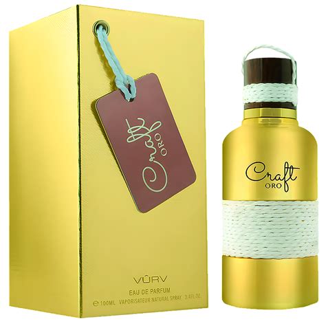 PERFUME VURV CRAFT ORO FOR MEN 100ML | Comercial Caracas ZS, C.A.