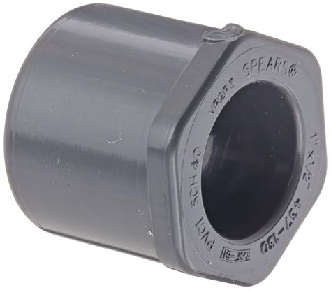 Spears G Series Pvc Pipe Fitting Bushing Schedule Gray