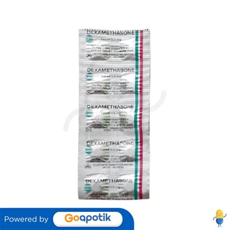 Dexamethasone Novapharin Mg Strip Tablet Kegunaan Efek