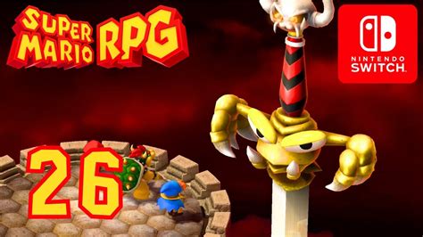 26 Exor Das Riesen Schwert Super Mario RPG Nintendo Switch DE