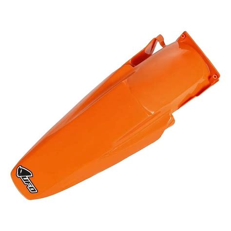 Garde Boue Arri Re Ufo Ktm Exc Orange Orange Ktm