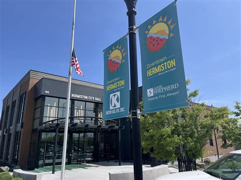 City of Hermiston - Hermiston is seeking applicants with at least 5