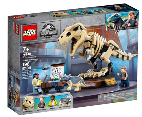 Four New LEGO Jurassic World Sets are Coming on 1st September - That ...