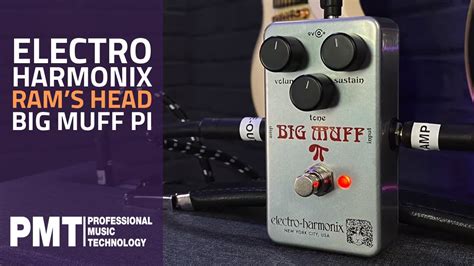 Electro Harmonix Ram S Head Big Muff Pi Fuzz Pedal Demo Sounds