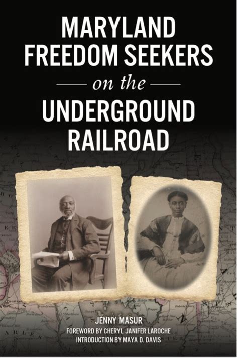 Maryland Freedom Seekers On The Underground Railroad