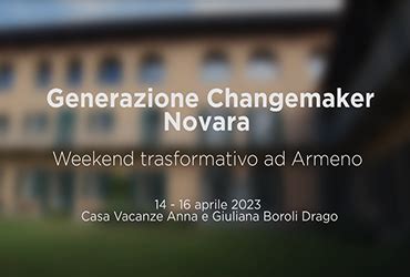 Generazione Changemaker Fondazione De Agostini