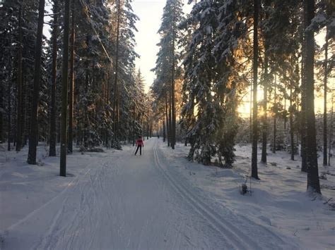 Weather in Finland by month: Perfect winter weather in February - Her ...