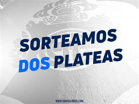 Somos Lobos on Twitter CGE GELP SORTEMOS DOS PLATEAS Querés ir