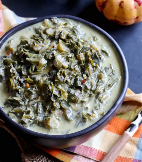 Collard Greens With Coconut Milk Jehan Can Cook