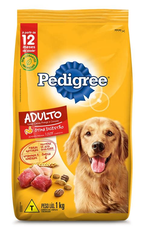 Ra O Pedigree Carne E Vegetais Adulto Kg Cda Distribuidora