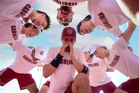 South Carolina Mens Tennis Defeated Ole Miss 5 2