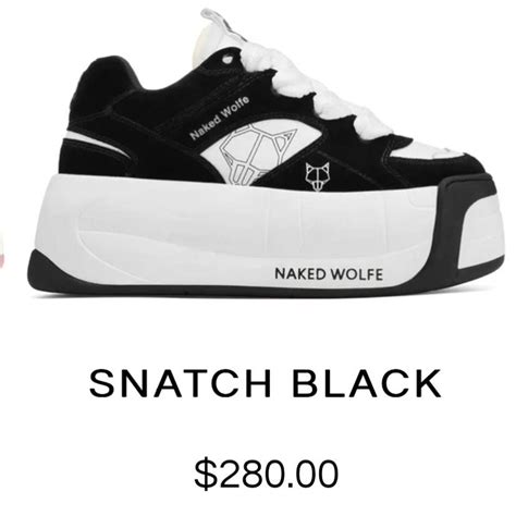 SIZE EU 37 Naked Wolfe Sneakers Have Only Tried Depop