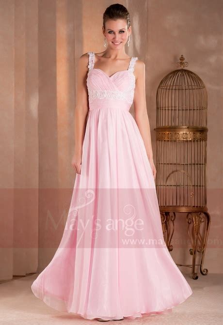 Robe De Bal Rose Beauté Et Mode