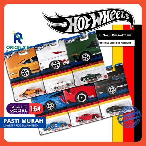 Ready Stock Hot Wheels Porsche Series Porsche Speedster Turbo