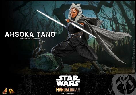 Hot Toys DX 20 21 The Mandalorian Ahsoka Tano Grogu Hot Toys Complete Checklist