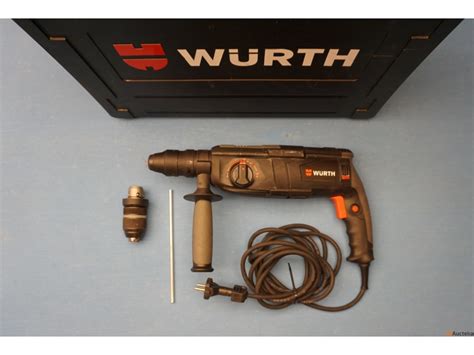 Marteau perforateur Würth Master H28 MLS Power 7 2013 2 Construc