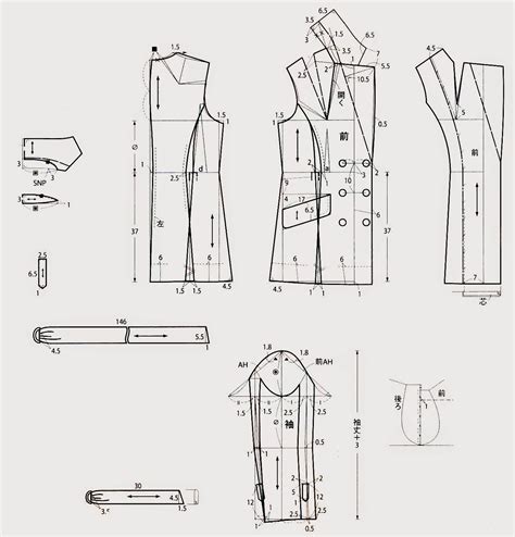 coats (Chinese method of pattern making) - modelist kitapları