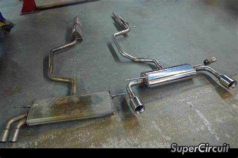 Supercircuit Exhaust Pro Shop Vw Golf 7 14 Tsi Catback Exhaust