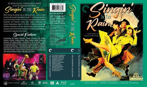 Singin In The Rain Version 2 Fake Criterion Cover For The Cc Laserdisc