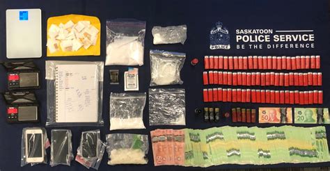 27 Year Old Man Charged After Saskatoon Police Seize Over 600 Grams Of