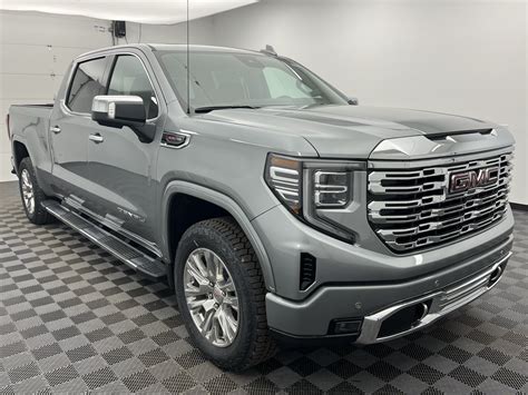 New 2024 Gmc Sierra 1500 Denali 4d Crew Cab In Troy G17175 Dave Arbogast