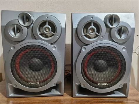 Par de Bocinas Aiwa Sx R220 50w Alta Potencia Mebuscar México