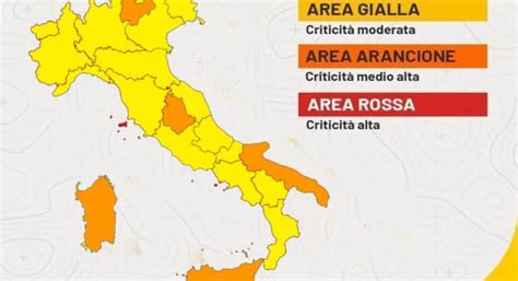 Da lunedì quasi tutta Italia è in zona gialla solo 5 Regioni fuori