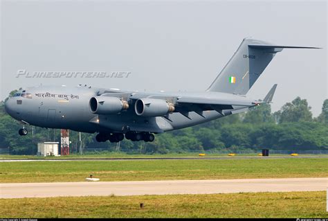 Cb Indian Air Force Boeing C A Globemaster Iii Photo By Aneesh