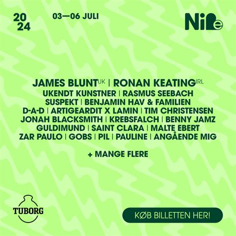 Nibe Festival To St Rke Colabs Klar Til Nibe Festival