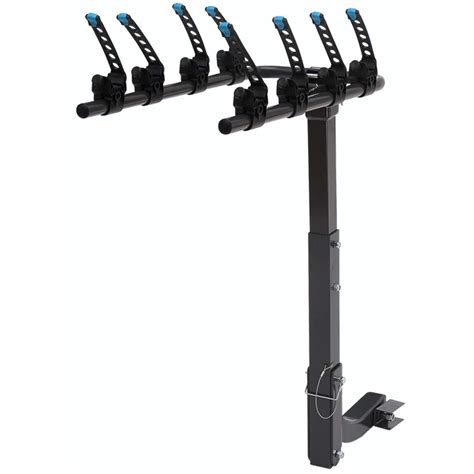 Monvelo Car Bike Rack Carrier 1234 Bicycle Suv Tow Bar Hitch Mounted