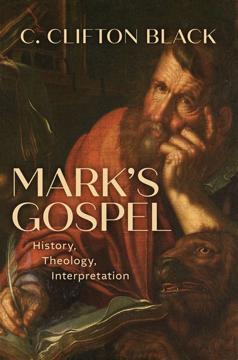 Marks Gospel History Theology Interpretation Verbum