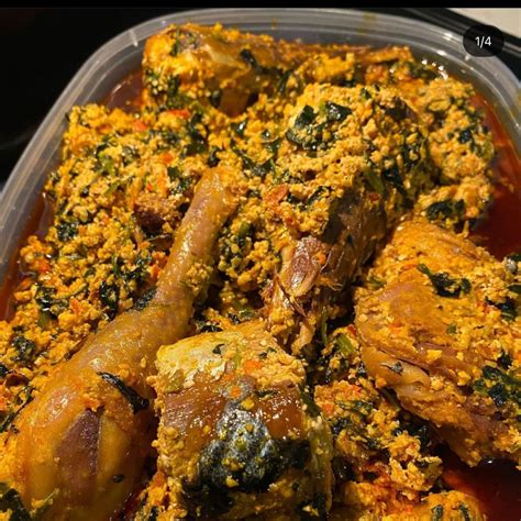 Egusi soup - Chemmys Delicacy 