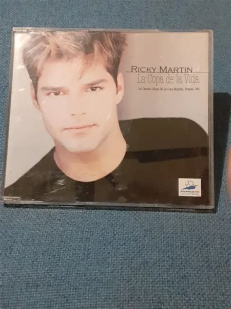 Ricky Martin La Copa De La Vida Cd Singolo Eur Picclick Fr