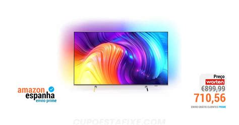 TV Philips 58PUS8507/12 (LED - 58'' - 147 cm - 4K Ultra HD - Smart TV ...