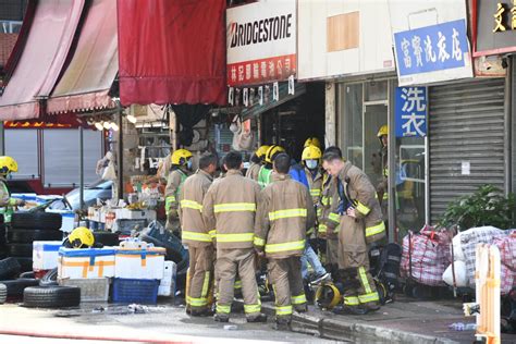 長沙灣車房起火傳爆炸聲 疑充電器過熱引起火災 1450 20211024 港聞 即時新聞 明報新聞網